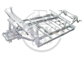 HOT-DIP GALVANIZED CHASSIS FOR THE CARRIER 8 PLUS OEM Parts