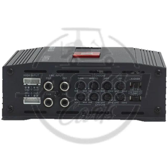 JBL Stage A6004 Stage Series 4-Channel 560W Max Power 2 Ohms Class D Car Amplifier Parts Closeout Sale