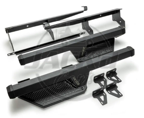 MODZ® 4 Passenger Nerf Bar Kits for Evolution Denago EZGO Club Car Denago Nomad Accessories