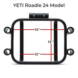 MODZ® Golf Cart Brush Guard Cooler Rack
