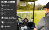 Mr. Heater for Golf Carts