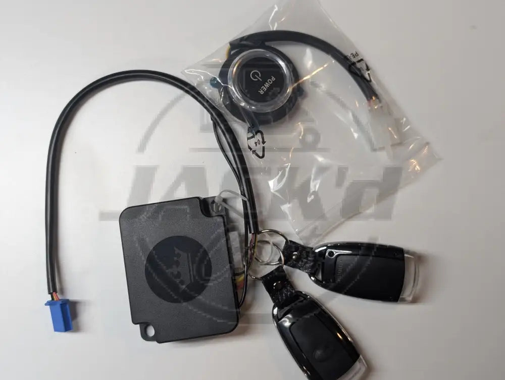 POWER PUSH BUTTON START SYSTEM 48V OEM Parts