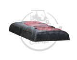 Rear Seat Cushion For D5 2 + 2 Seater BLACK + RED OEM Parts