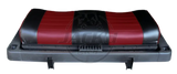 REAR SEAT & FLIP FLOP PLASTIC BOARD ASSEMBLY CANDY APPLE RED & BLACK COLOR OEM Parts