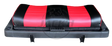 REAR SEAT & FLIP FLOP PLASTIC BOARD ASSEMBLY RED & BLACK COLOR OEM Parts