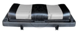 REAR SEAT & FLIP FLOP PLASTIC BOARD ASSEMBLY SILVER & BLACK COLOR OEM Parts