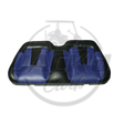 Seat Back Assembly For Rear Seat For D5 2 + 2 Seater BLACK + BLUE OEM Parts