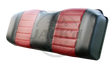 SEAT BACK FOR D2 CANDY APPLE RED + BLACK OEM Parts