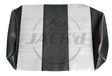 SEAT SKIN FOR FRONT SEAT SILVER & BLACK OEM Parts