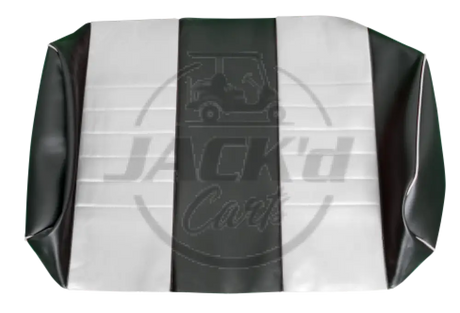 SEAT SKIN FOR REAR SEAT SILVER & BLACK OEM Parts