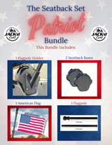 The Evolution D5 Seatback Set Patriot Bundle