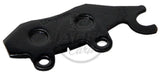 SEPERATED BRAKE SHOES FOR HYDRAULIC FRONT BRAKE PASSENGER SIDE OEM Parts