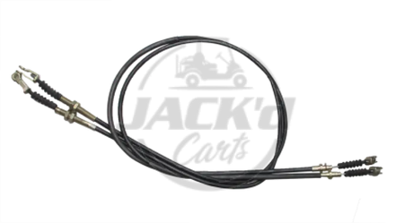 SIX SEATER GOLF CART BRAKE CABLE DRIVER SIDE 2560mm OEM Parts