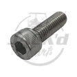 Stainless steel socker hexagon screw M6*12 FOR WHEEL DECORATION TRIM OEM Parts