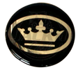 STICKER FOR BLOCKING THE HOLE OF NEW DASH BOARD EVOLUTION LOGO OEM Parts