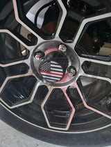 Tire Center Cap Cover Set Accessories
