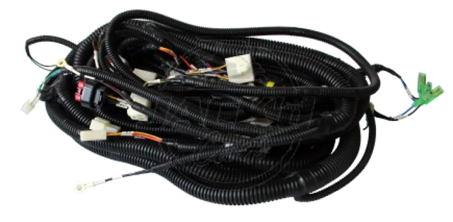 WIRE HARNESS FOR NEW DASH BOARD WITH 9’’ TOUCHSCREEN， 2023DUB OEM Parts